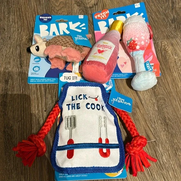 NWT BARK Toy Bundle - Picture 1 of 5